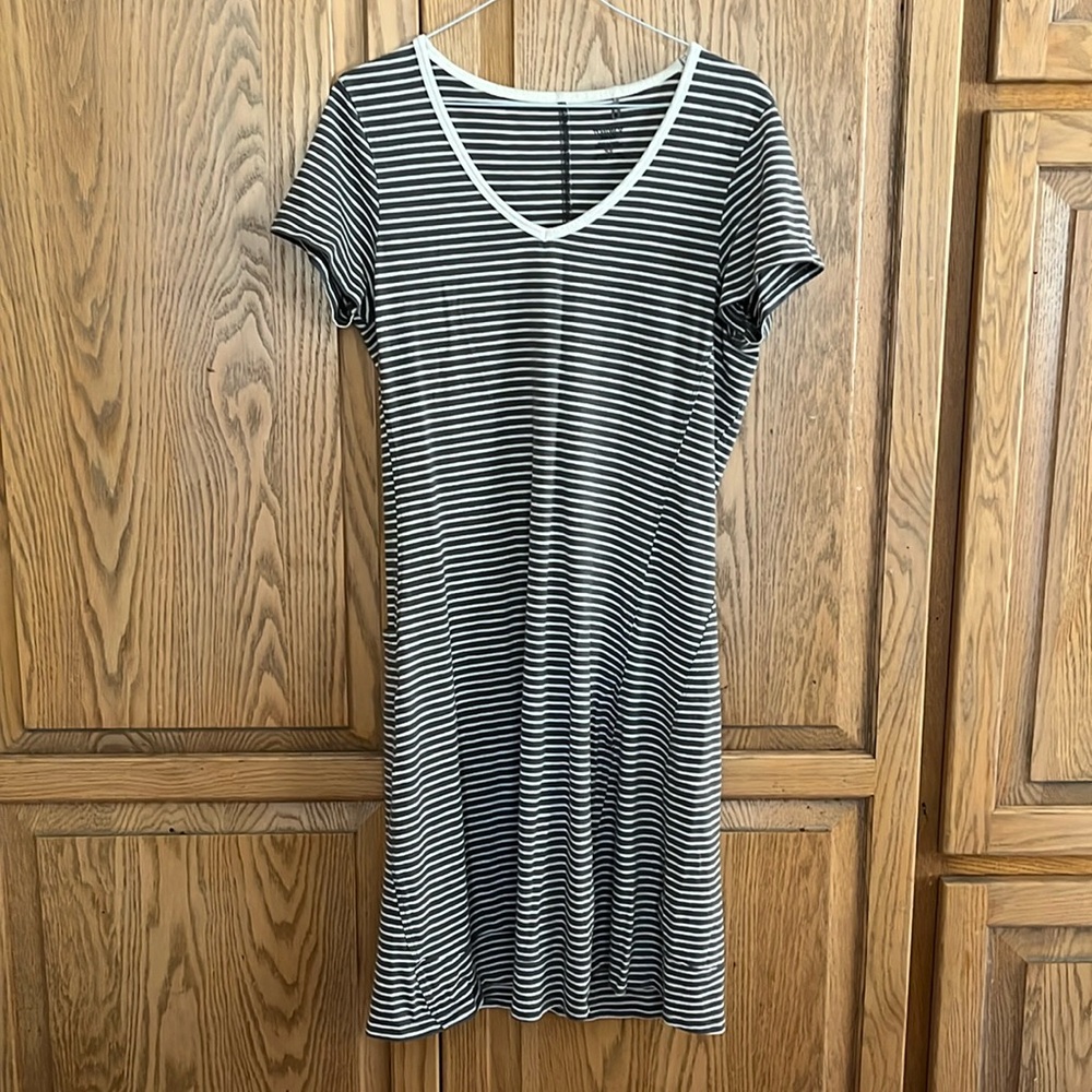 Toad&Co Marley Short Sleeve Striped Dress
